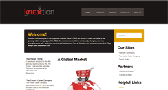 Desktop Screenshot of knextion.com