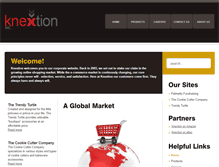 Tablet Screenshot of knextion.com